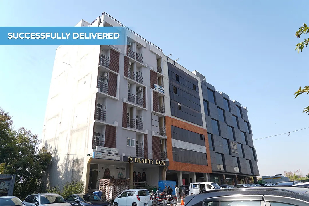 Cloud Emporium, a commercial building in Gulberg Greens, Islamabad.