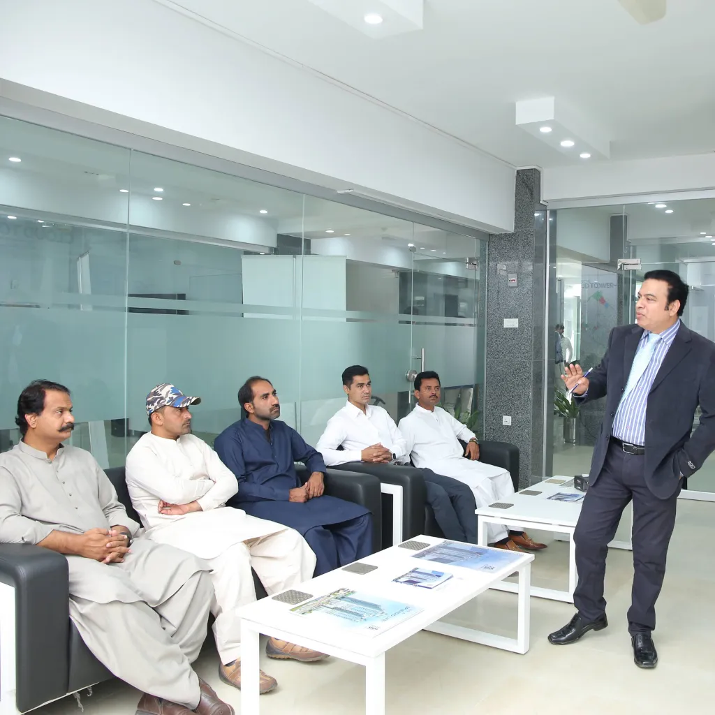 Cloud Tower-1 project presentation by The Cloud Services, real estate developers in Islamabad