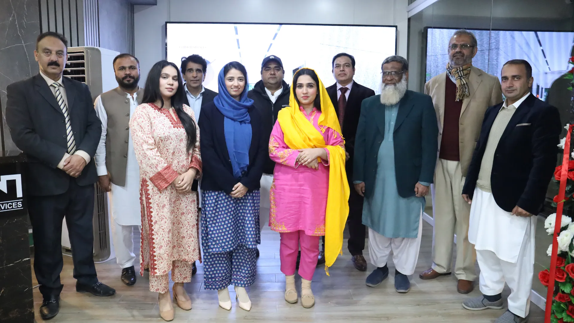 The Cloud Services Branch Office inauguration in Mumtaz City Islamabad