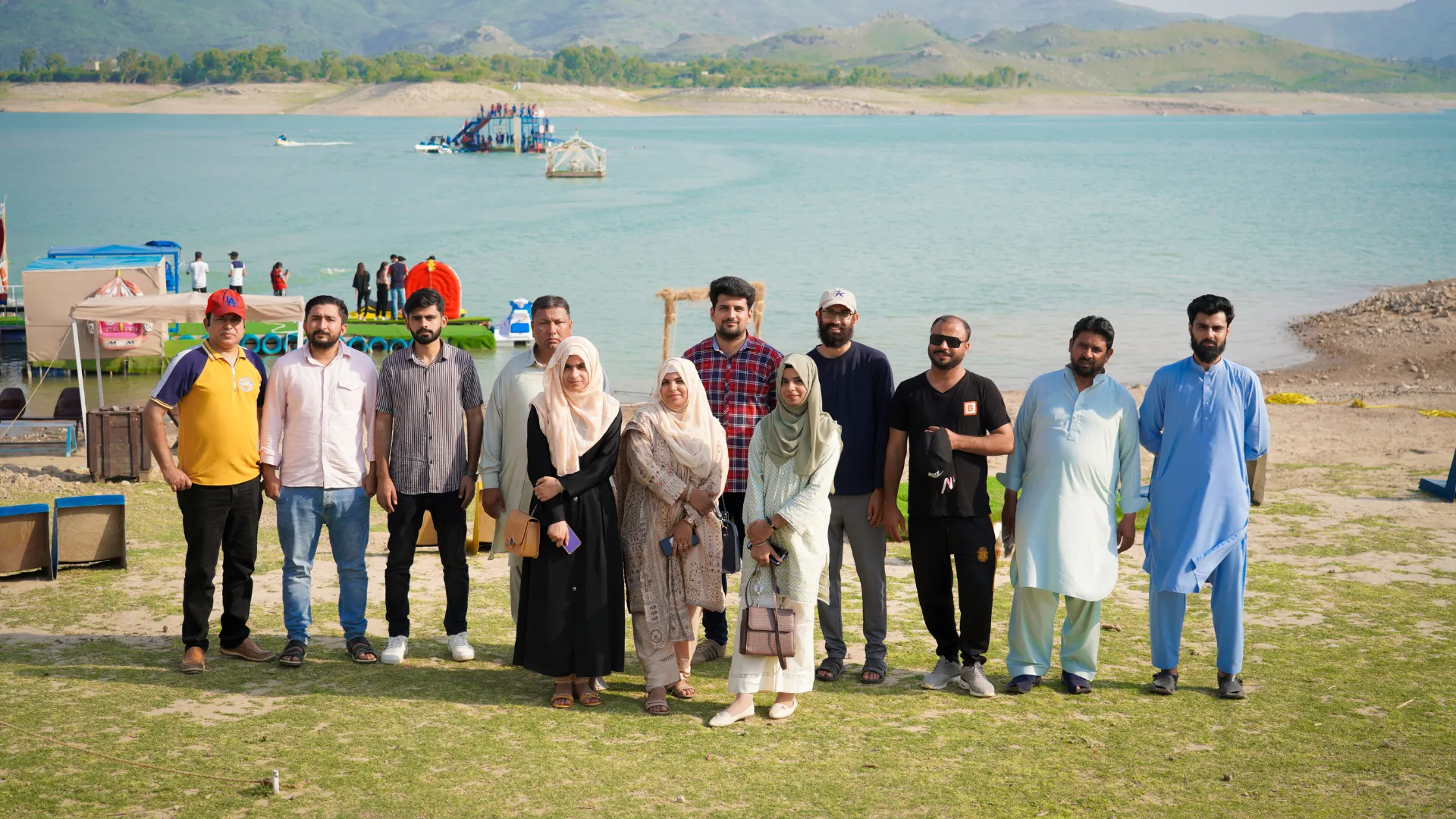 The Cloud Services team outing at Mabali Island Khanpur