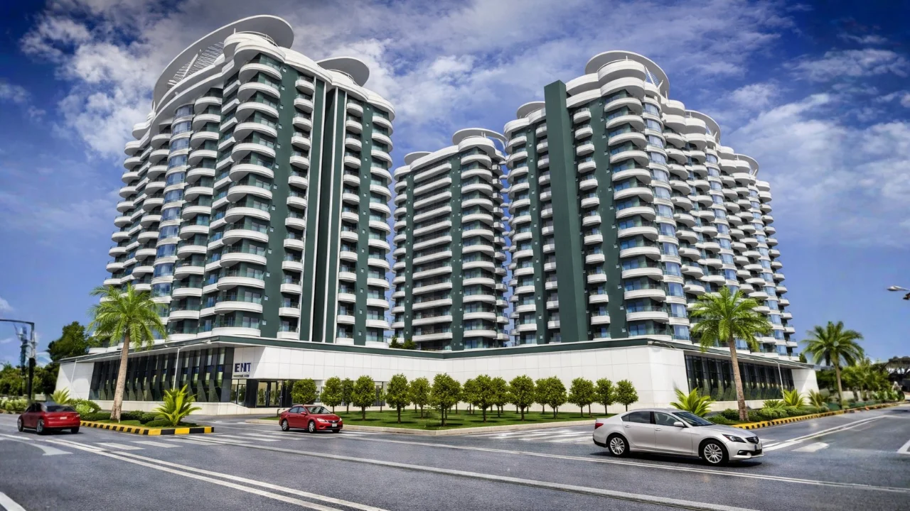 Daniyal Residency & Shopping Mall, Karachi