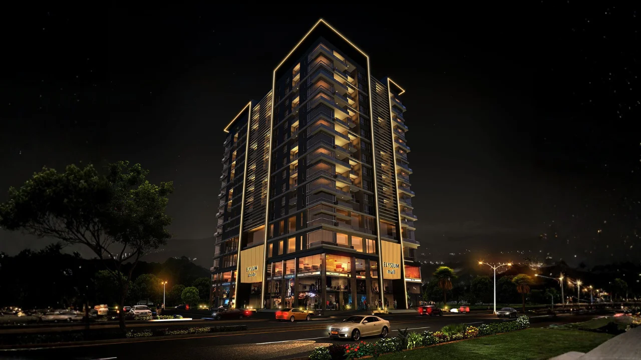 Elysium Tower, Blue Area, Islamabad