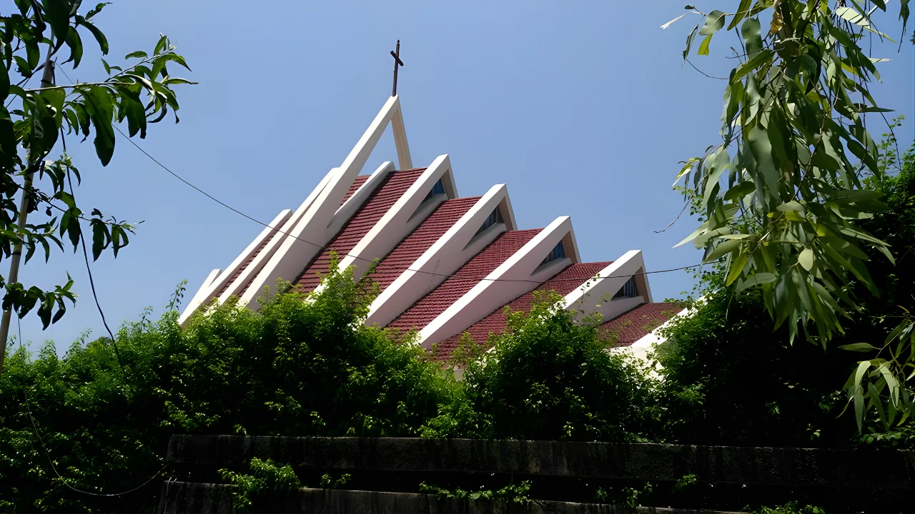 F-8 Church (Unique Structural Design)