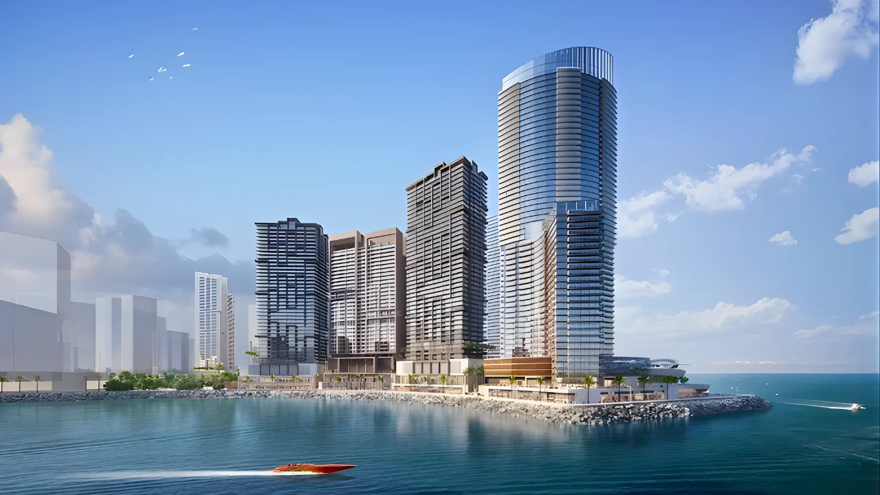 HMR Waterfront Residential Tower, Karachi