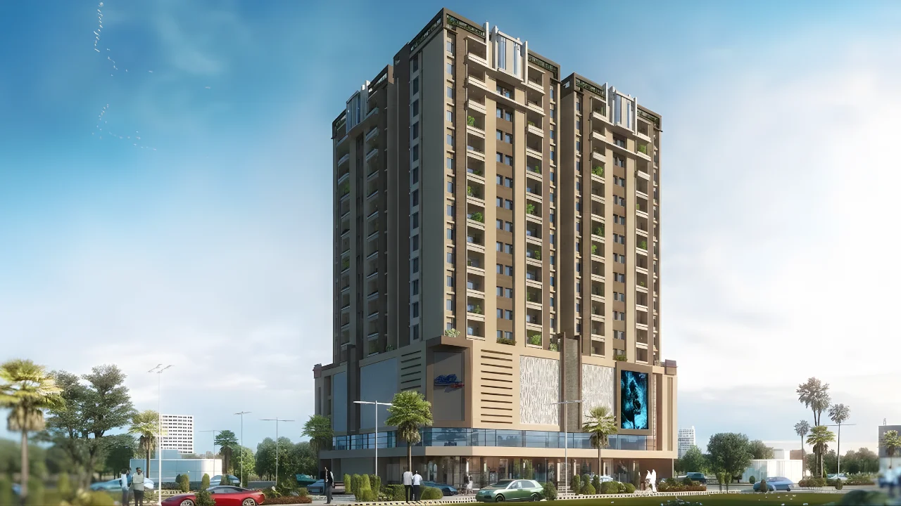 Mehran Towers, Karachi