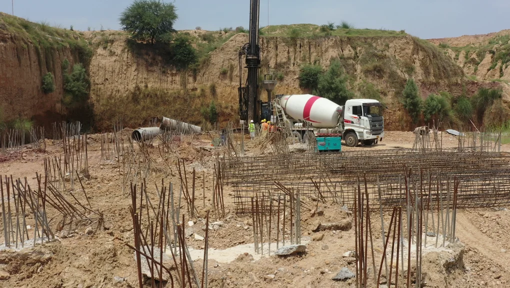 184 piles completed at Cloud Tower-1